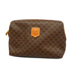 Celine pouch macadam brown ladies