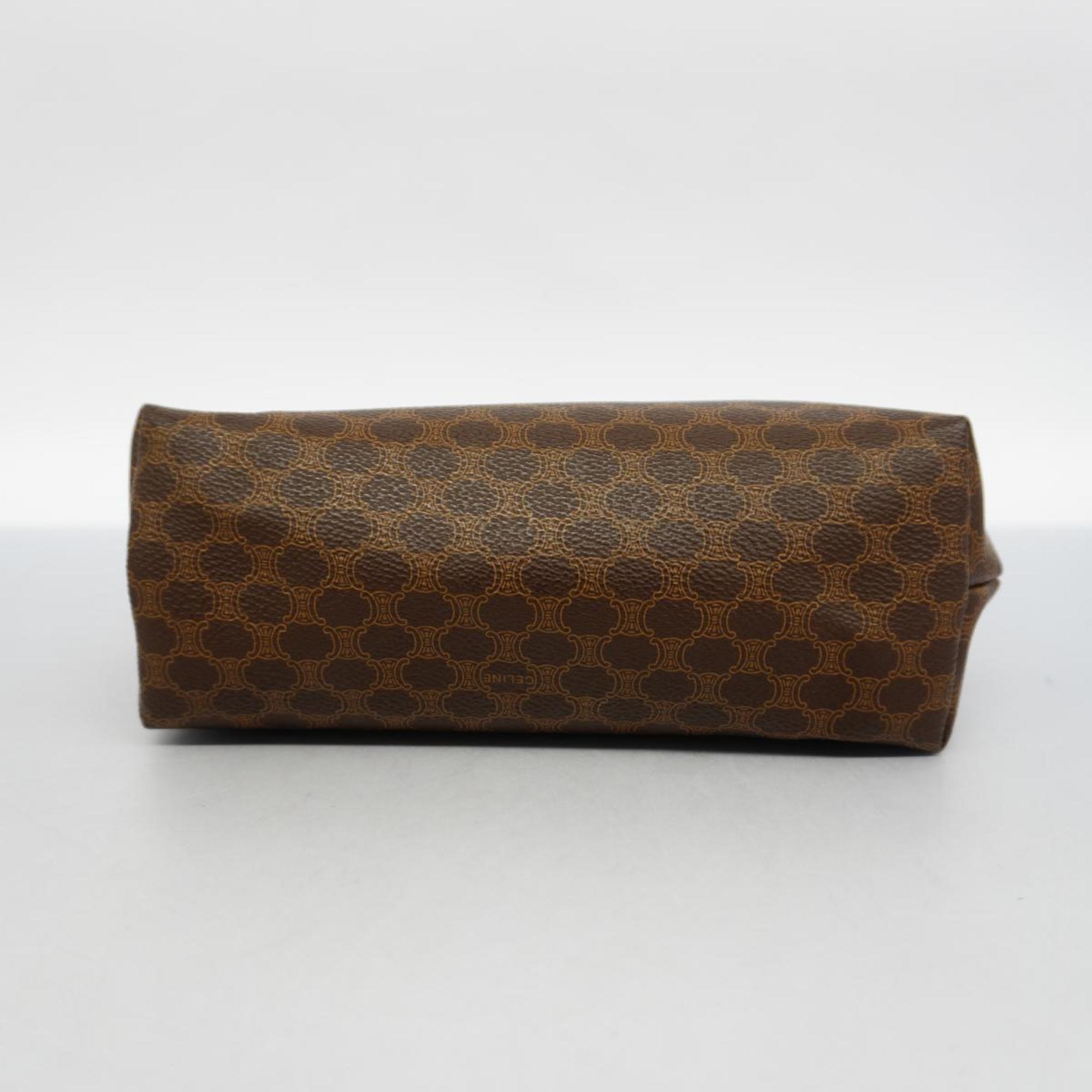 Celine pouch macadam brown ladies