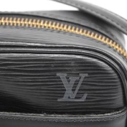 Louis Vuitton Shoulder Bag Epi Trocadero 24 M52312 Noir Ladies