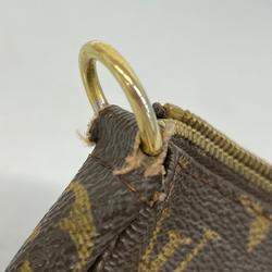 Louis Vuitton Pouch Monogram Pochette Accessoires M51980 Brown Women's