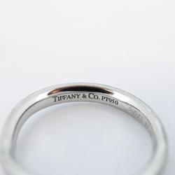 Tiffany ring curved band Pt950 platinum men's