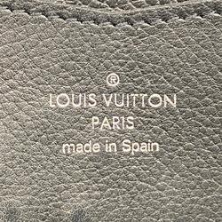 Louis Vuitton Long Wallet Zippy Lock Me M62622 Noir Ladies