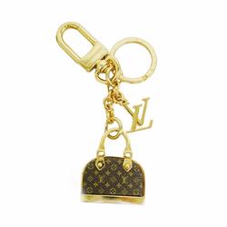 Louis Vuitton Keychain Alma M01799 Gold Women's