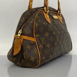 Louis Vuitton Tote Bag Monogram Montorgueil PM M95565 Brown Women's