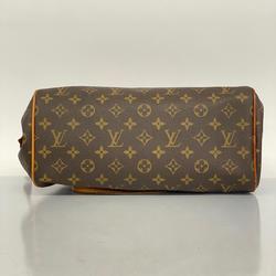 Louis Vuitton Tote Bag Monogram Montorgueil PM M95565 Brown Women's