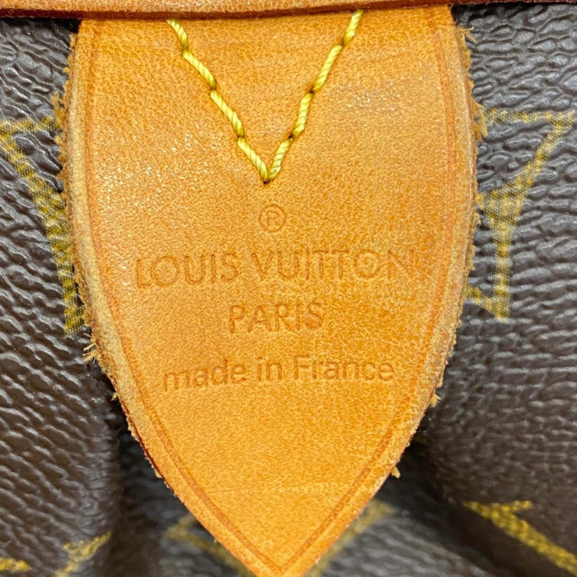 Louis Vuitton Tote Bag Monogram Montorgueil PM M95565 Brown Women's