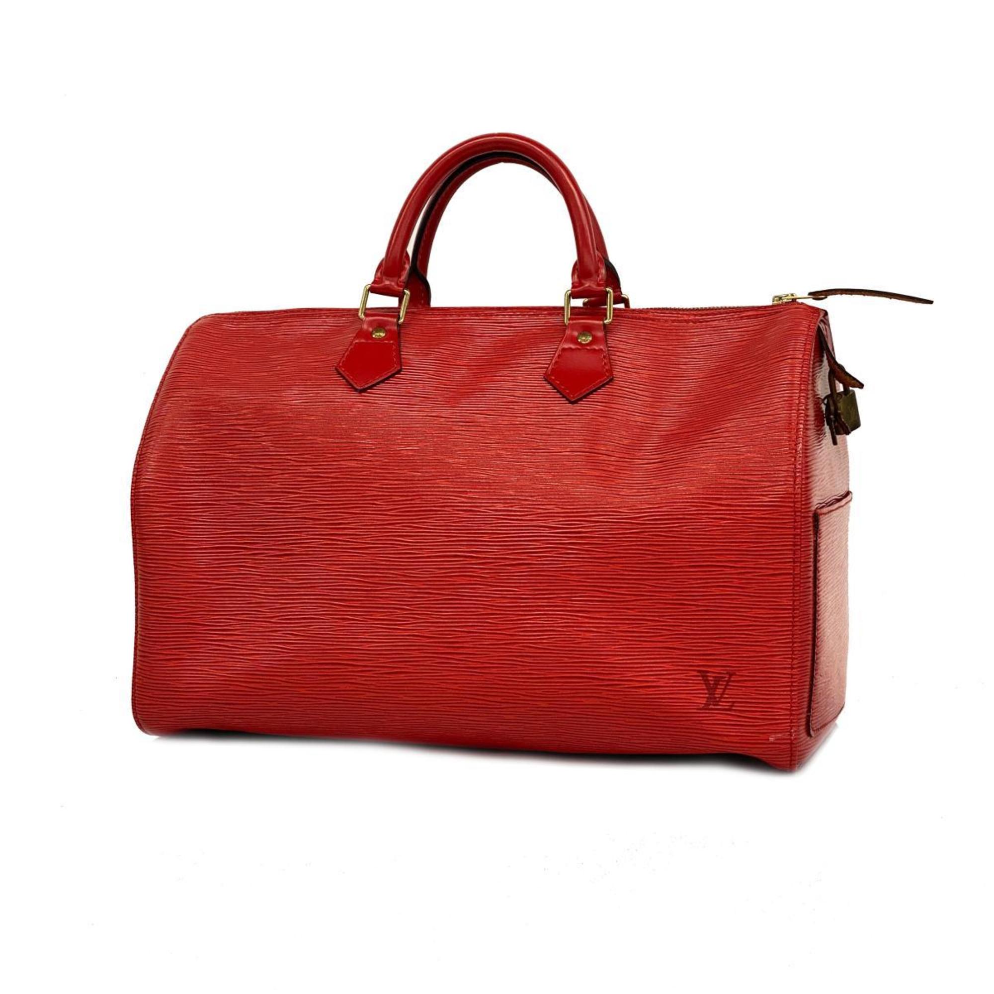 Louis Vuitton Handbag Epi Speedy 35 M42997 Castilian Red Ladies