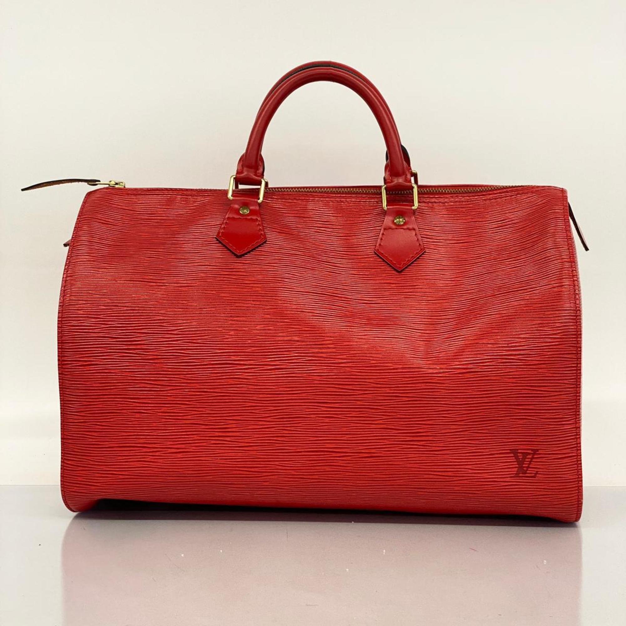 Louis Vuitton Handbag Epi Speedy 35 M42997 Castilian Red Ladies