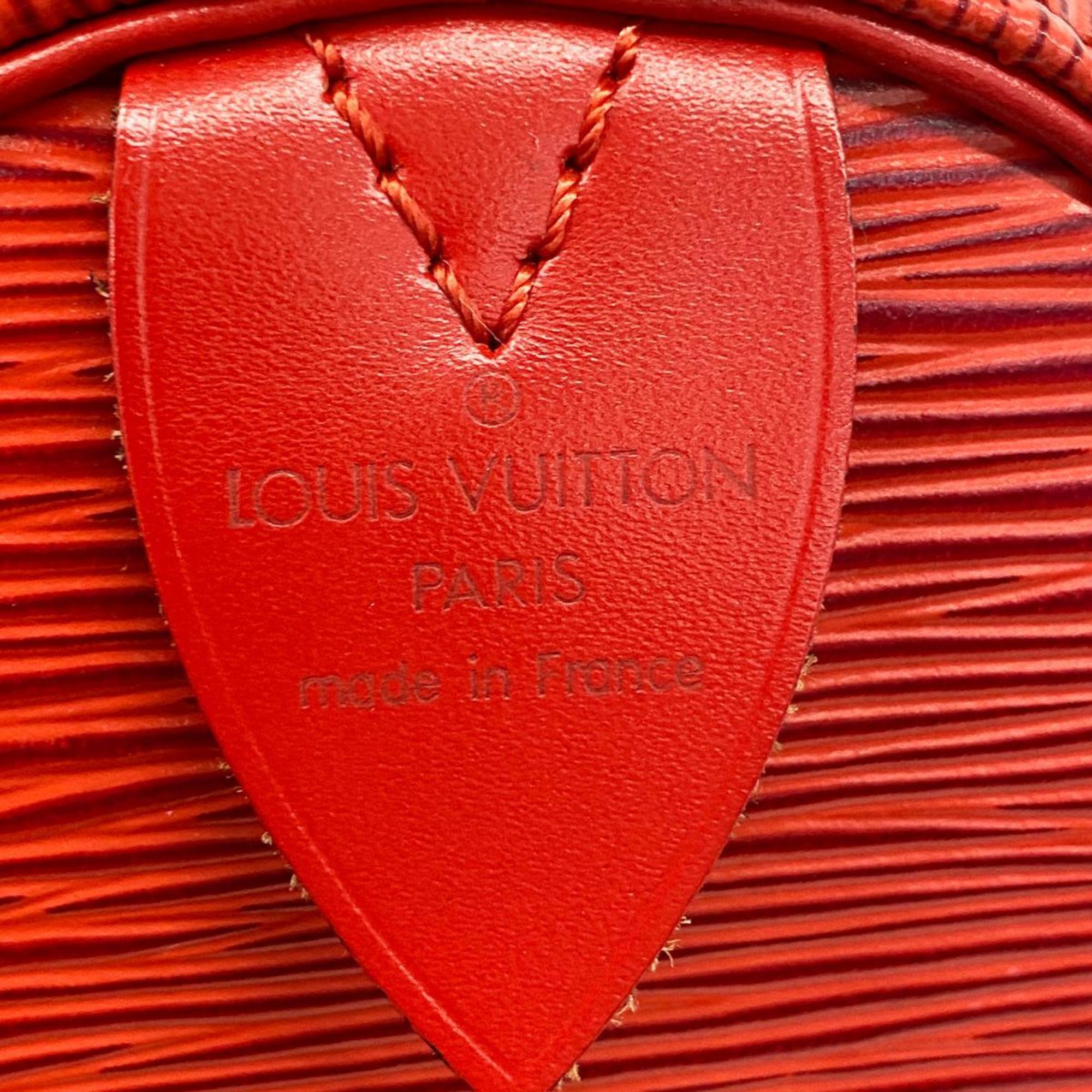 Louis Vuitton Handbag Epi Speedy 35 M42997 Castilian Red Ladies