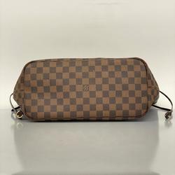 Louis Vuitton Tote Bag Damier Neverfull MM N51105 Ebene Women's