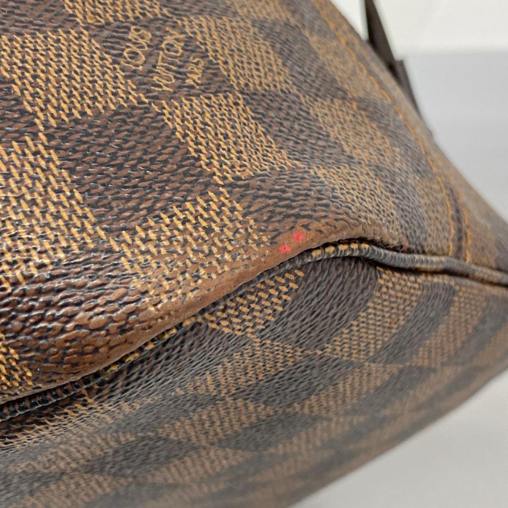 Louis Vuitton Tote Bag Damier Neverfull MM N51105 Ebene Women's