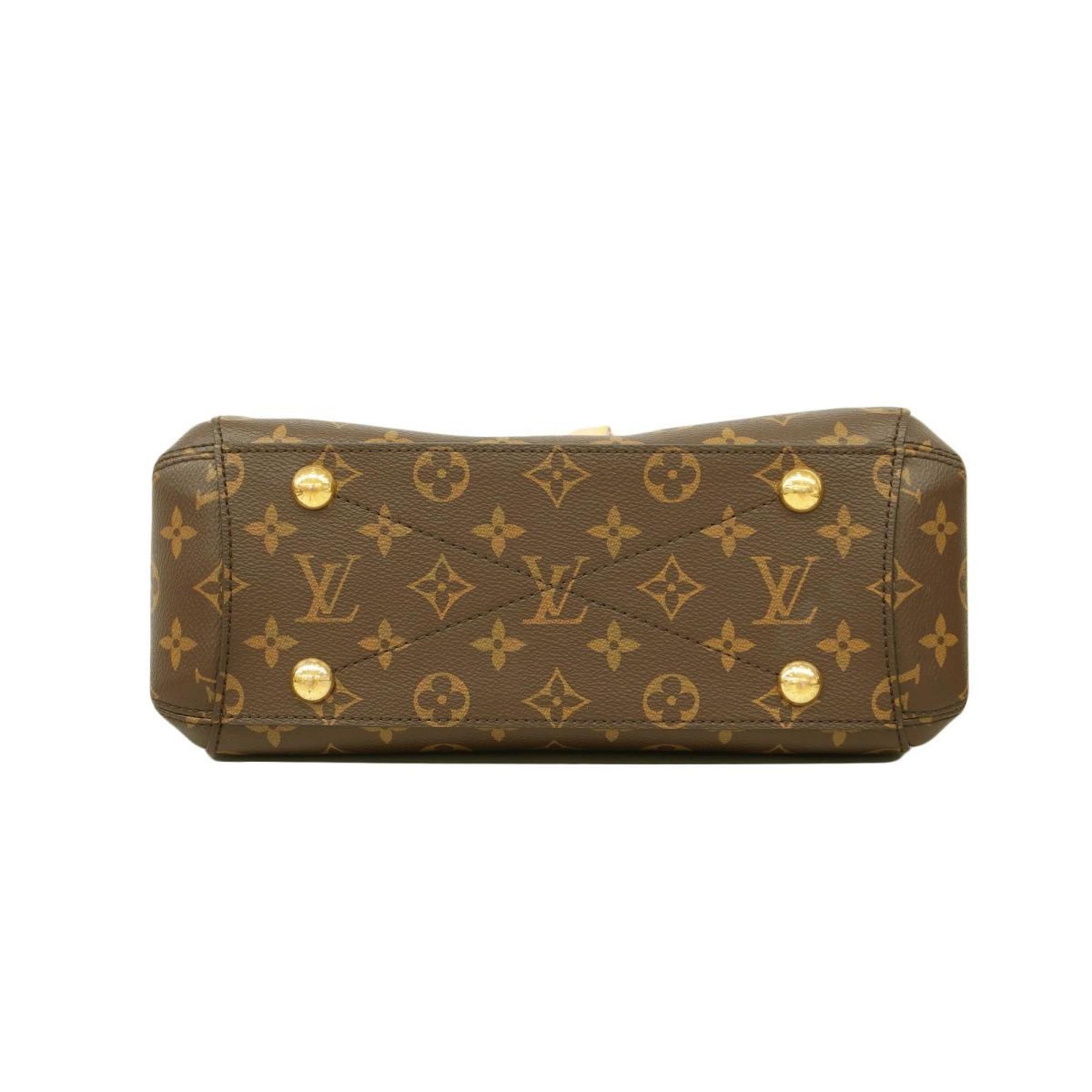 Louis Vuitton Handbag Monogram Montaigne BB M41055 Brown Ladies