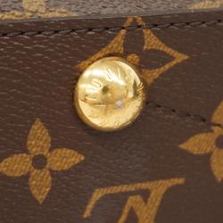 Louis Vuitton Handbag Monogram Montaigne BB M41055 Brown Ladies