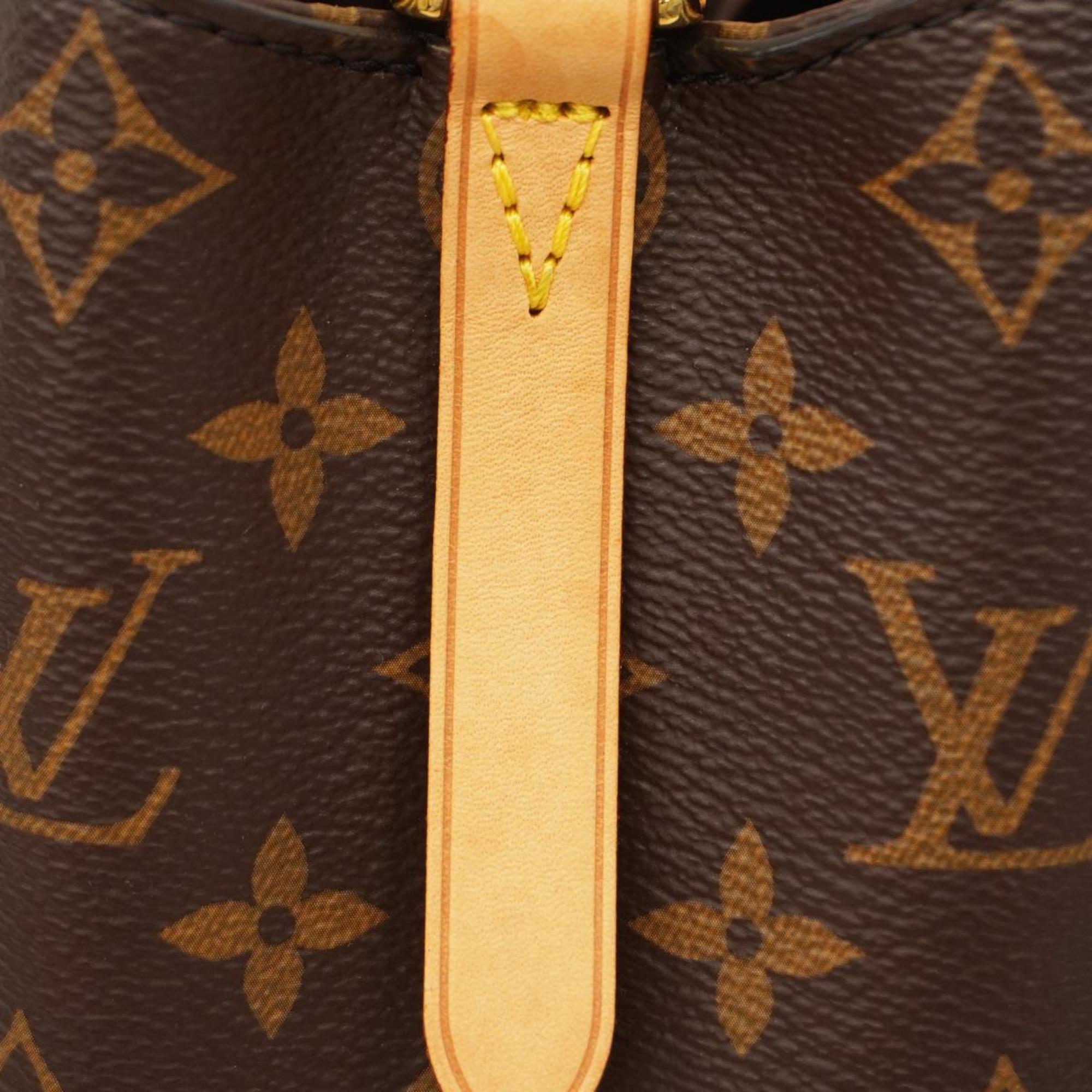 Louis Vuitton Handbag Monogram Montaigne BB M41055 Brown Ladies