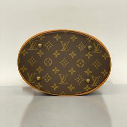 Louis Vuitton Tote Bag Monogram Bucket PM M42238 Brown Women's