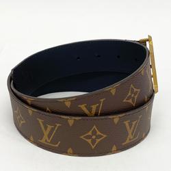 Louis Vuitton Belt Monogram LV Pyramid 40MM M0422V Brown Men's