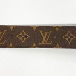 Louis Vuitton Belt Monogram LV Pyramid 40MM M0422V Brown Men's