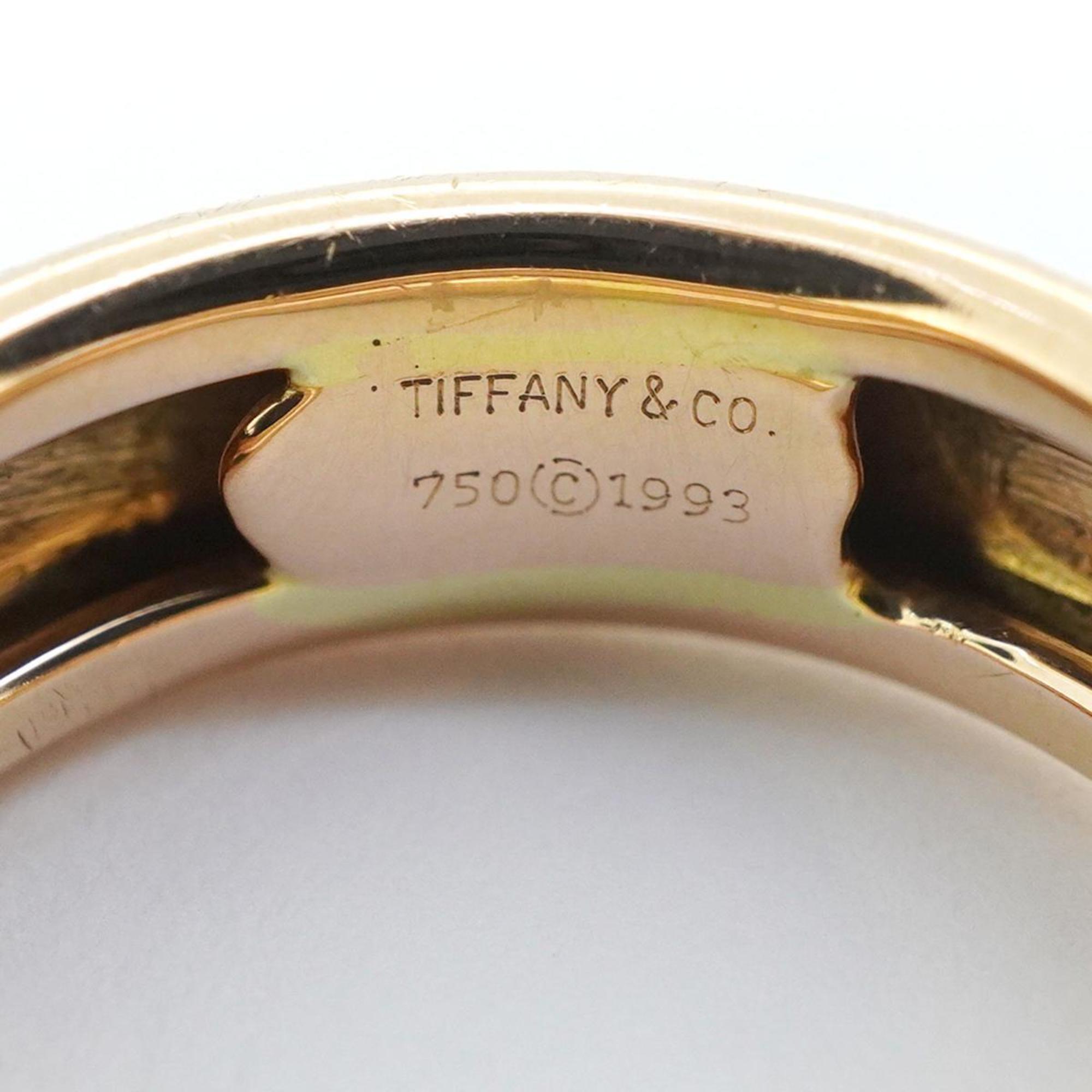 Tiffany Ring Friendship K18PG Pink Gold Ladies