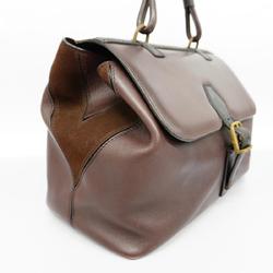 Louis Vuitton Boston Bag Utah Doctors M95064 Cafe Men's