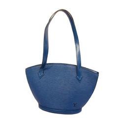 Louis Vuitton Shoulder Bag Epi Saint Jacques M52275 Toledo Blue for Women