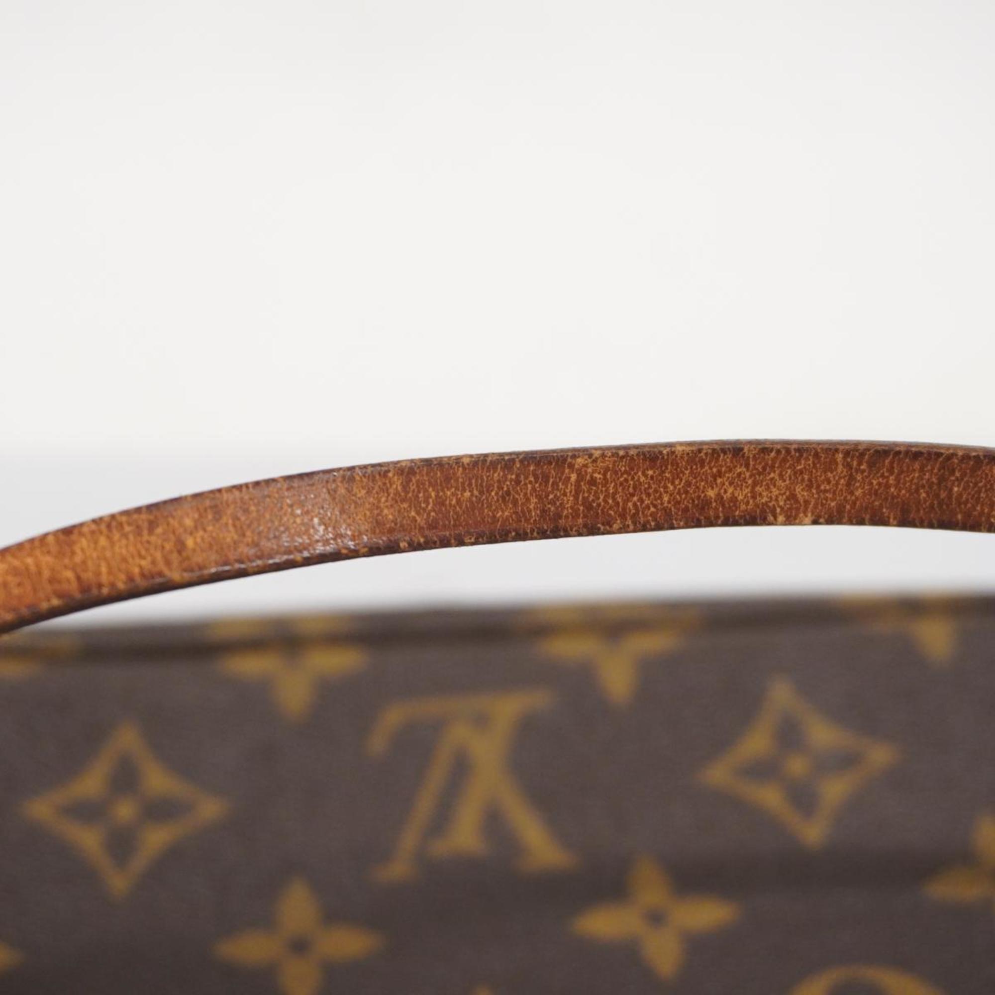 Louis Vuitton Pouch Monogram Pochette Accessoires M51980 Brown Women's