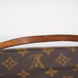 Louis Vuitton Pouch Monogram Pochette Accessoires M51980 Brown Women's