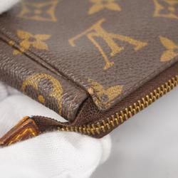 Louis Vuitton Pouch Monogram Pochette Accessoires M51980 Brown Women's