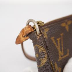 Louis Vuitton Pouch Monogram Pochette Accessoires M51980 Brown Women's