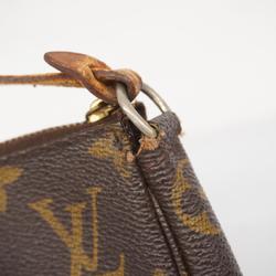 Louis Vuitton Pouch Monogram Pochette Accessoires M51980 Brown Women's