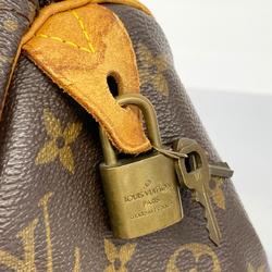 Louis Vuitton Handbag Monogram Speedy 25 M41109 Brown Ladies