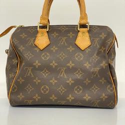 Louis Vuitton Handbag Monogram Speedy 25 M41109 Brown Ladies