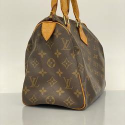 Louis Vuitton Handbag Monogram Speedy 25 M41109 Brown Ladies