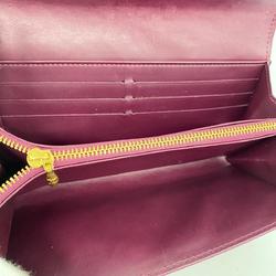 Louis Vuitton Long Wallet Vernis Portefeuille Sarah M93577 Violette Ladies