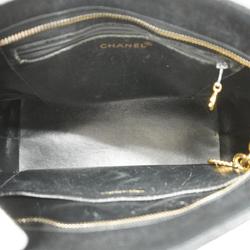 Chanel Tote Bag Reproduction Caviar Skin Black Women's