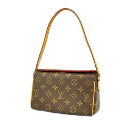 Louis Vuitton Handbag Monogram Recital M51900 Brown Ladies