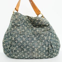 Louis Vuitton Shoulder Bag Monogram Denim Daily GM M40492 Blue Clair Ladies