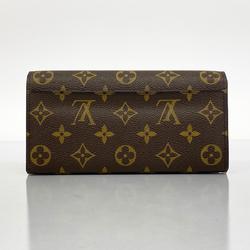 Louis Vuitton Long Wallet Monogram Holiday Collection Portefeuille Sarah M63424 Women's