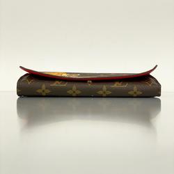 Louis Vuitton Long Wallet Monogram Holiday Collection Portefeuille Sarah M63424 Women's