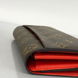 Louis Vuitton Long Wallet Monogram Holiday Collection Portefeuille Sarah M63424 Women's