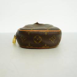 Louis Vuitton Body Bag Monogram Pochette Ganjou M51870 Brown Men's Women's