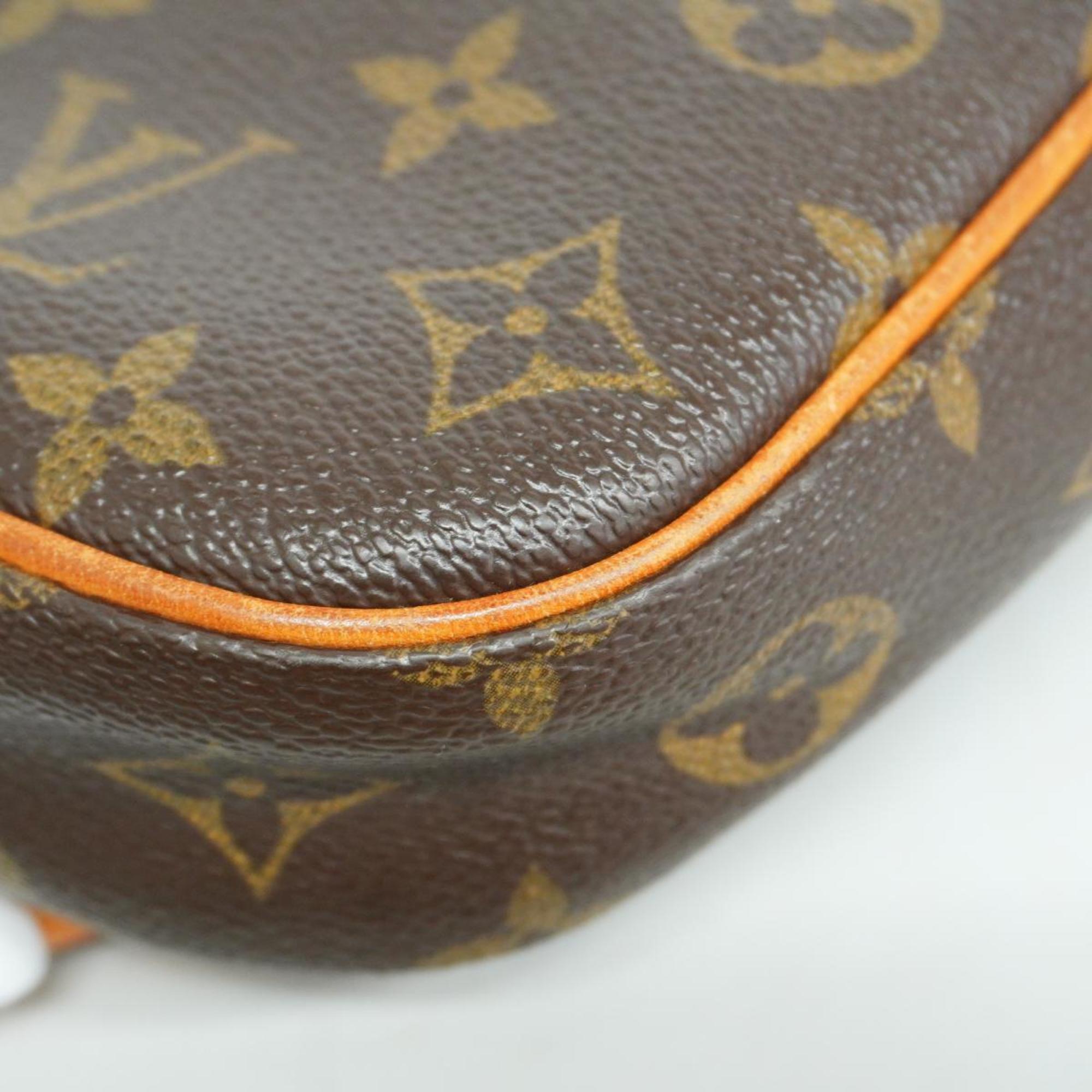 Louis Vuitton Body Bag Monogram Pochette Ganjou M51870 Brown Men's Women's