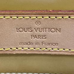 Louis Vuitton Tote Bag Vernis Reed MM M91141 Jaune Ladies