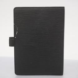 Louis Vuitton Notebook Cover Epi Agenda MM R20042 Noir Men's Women's