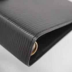 Louis Vuitton Notebook Cover Epi Agenda MM R20042 Noir Men's Women's