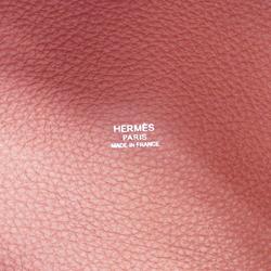 Hermes handbag Picotin Lock GM □O stamp Taurillon Clemence Rosewood Ladies