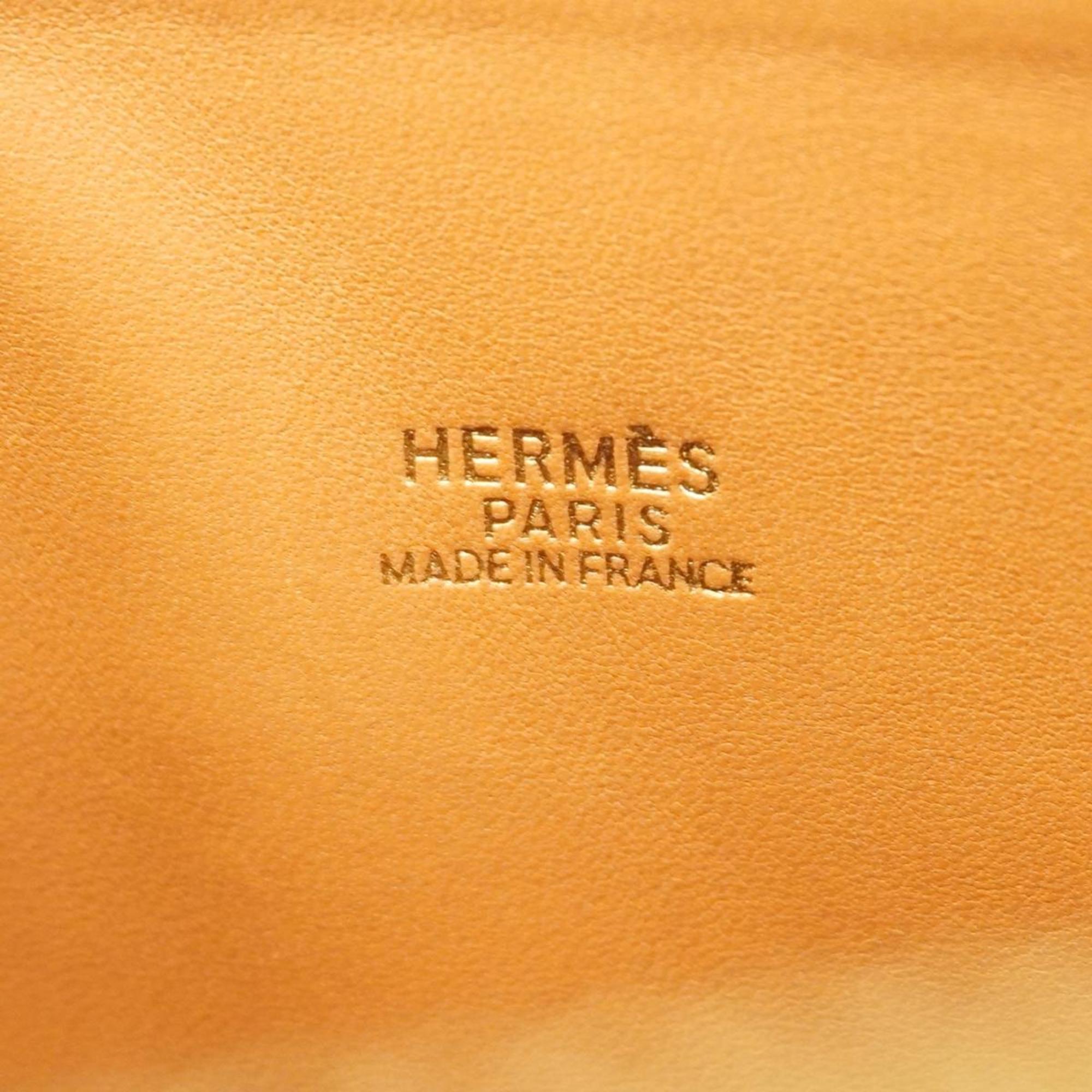 Hermes handbag Bolide 31 □B stamp Couchvel gold ladies