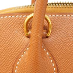 Hermes handbag Bolide 31 □B stamp Couchvel gold ladies