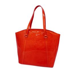 Louis Vuitton Tote Bag Vernis Avalon GM M91726 Rouge Grenadine Ladies