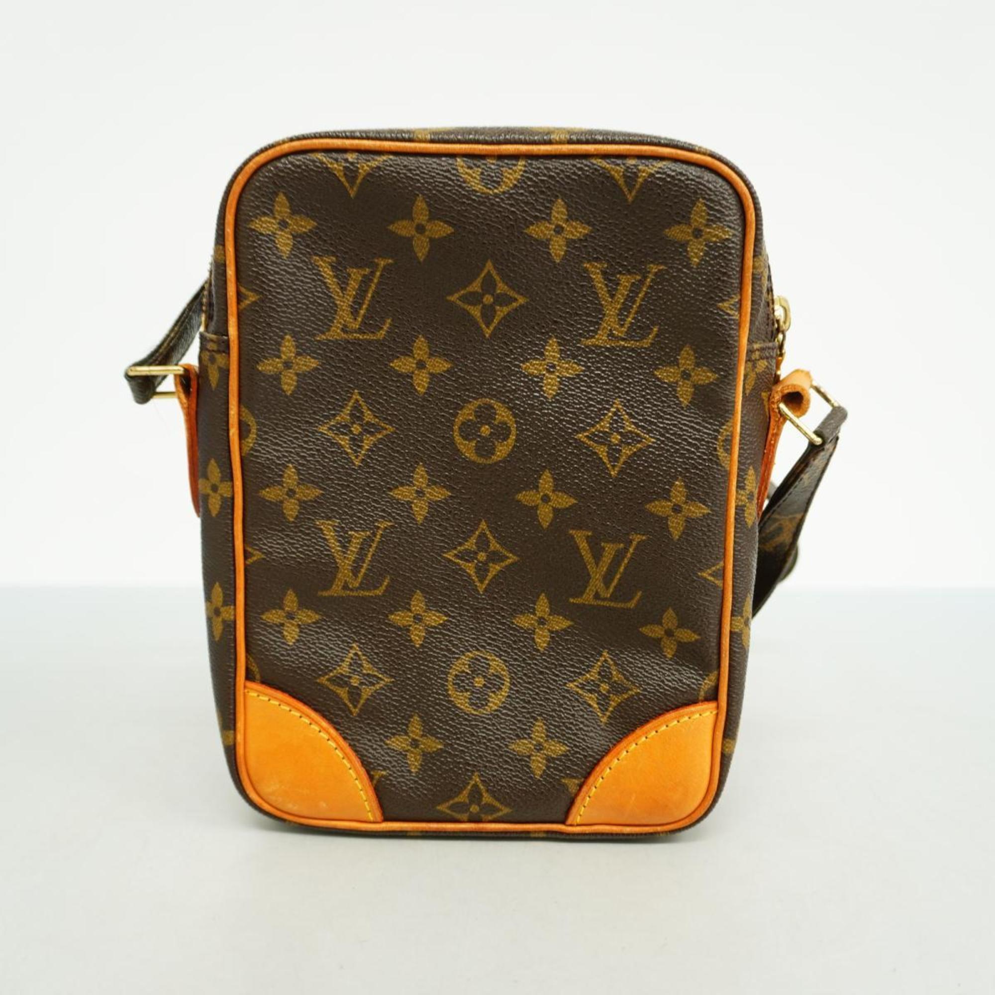 Louis Vuitton Shoulder Bag Monogram Amazon M45236 Brown Women's