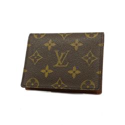 Louis Vuitton Business Card Holder/Card Case Monogram Sangapur M60530 Brown Ladies